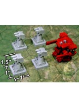 Star Fortress - Small Missile Launchers (4)